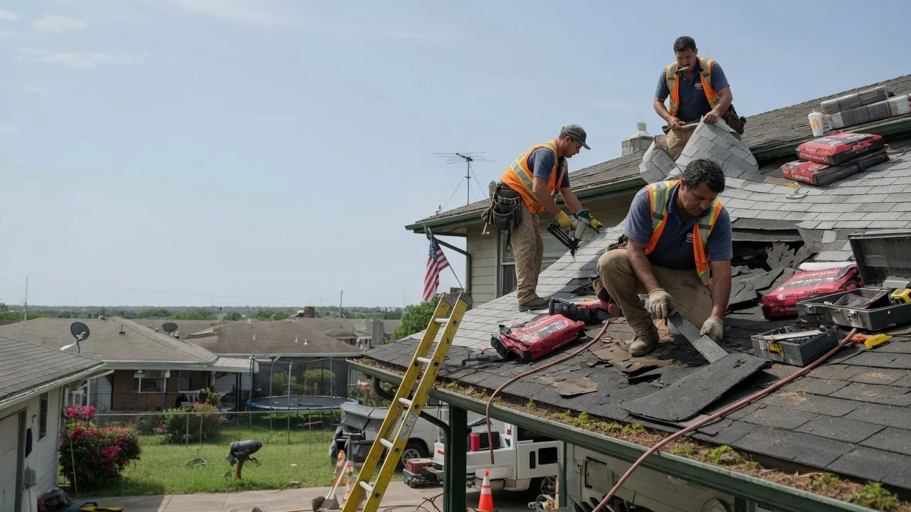 Roof Repair in Sherwood, OH near me